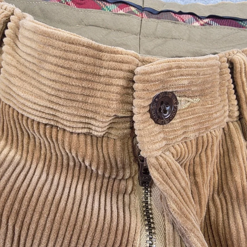 Polo‎ Ralph Lauren Pants Mens 35x32 Brown Corduroy Preston Prospect Chino NWT